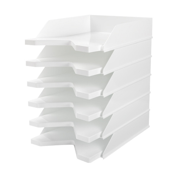 Letter tray (A4) | 123ink white | 6-pack 302411 - 2