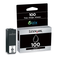 Lexmark 014N0820E (#100) black ink cartridge (original Lexmark) 040414