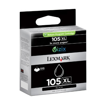 Lexmark 014N0822E (#105XL) high capacity black (original) 14N0822E 040430 - 1