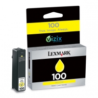 Lexmark 014N0902E (#100) yellow ink cartridge (original Lexmark) 040420
