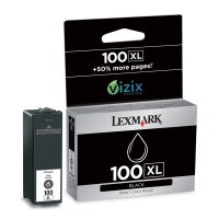 Lexmark 014N1068E (#100XL) high capacity black ink cartridge (original Lexmark) 040422