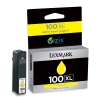 Lexmark 014N1071E (#100XL) high-capacity yellow ink cartridge (original Lexmark)