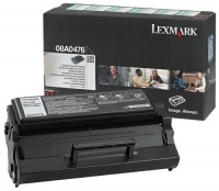 Lexmark 08A0476 black toner (original) 08A0476 034084