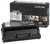 Lexmark 08A0476 black toner (original Lexmark) 034084