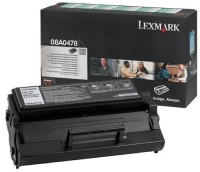 Lexmark 08A0478 high capacity black toner (original Lexmark) 034086