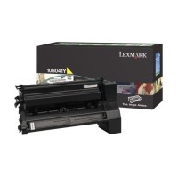 Lexmark 10B041Y yellow toner (original Lexmark) 034280