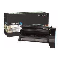 Lexmark 10B042C high-capacity cyan toner (original Lexmark) 034290