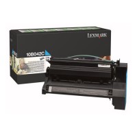 Lexmark 10B042C high capacity cyan toner (original) 10B042C 034290