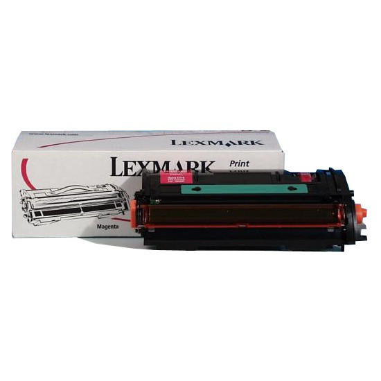 Lexmark 10E0041 magenta toner (original) 10E0041 034145 - 1
