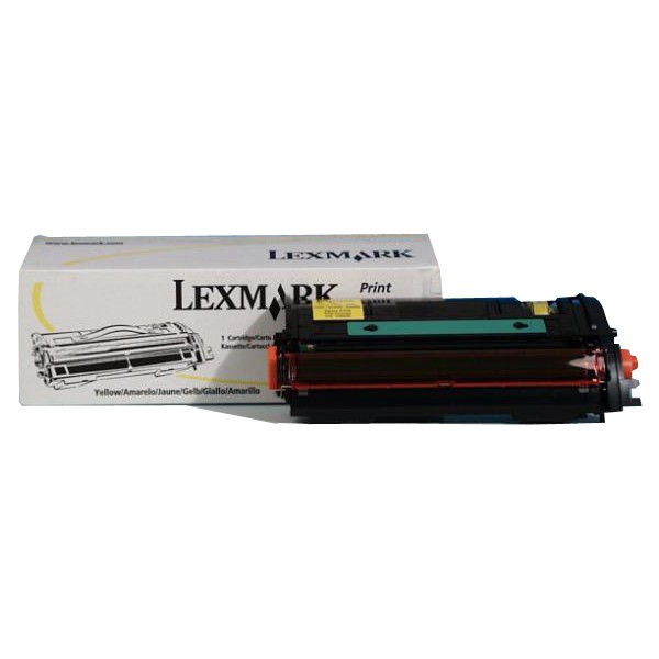 Lexmark 10E0042 yellow toner (original Lexmark) 034150 - 1
