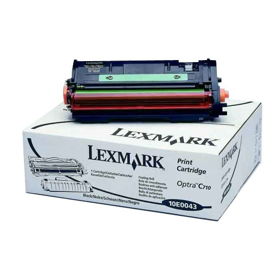 Lexmark 10E0043 black toner (original Lexmark) 034155 - 1