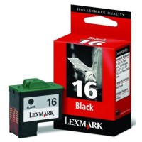 Lexmark 10N0016 (#16) high capacity black ink cartridge (original Lexmark) 040170