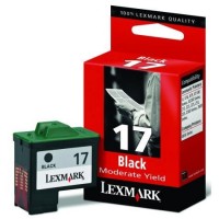 Lexmark 10N0217 (#17) black ink cartridge (original Lexmark) 10N0217E 040160