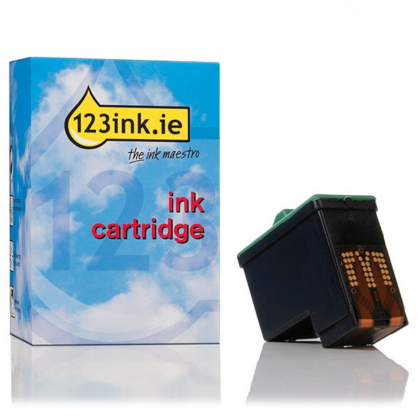 Lexmark 10NX217 (#17) black ink cartridge (123ink version) 10NX217EC 040163 - 1