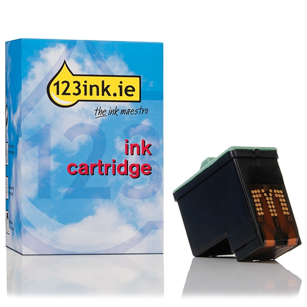Lexmark 10NX227 (#27) colour ink cartridge (123ink version) 10NX227EC 040177 - 1