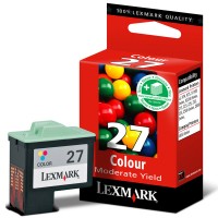 Lexmark 10NX227 (#27) colour ink cartridge (original) 10NX227E 040174