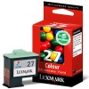 Lexmark 10NX227 (#27) colour ink cartridge (original Lexmark)
