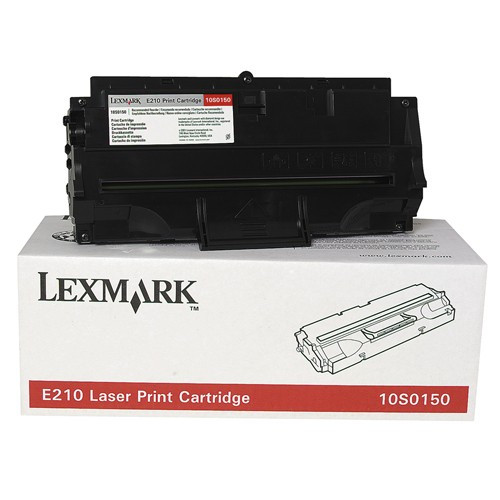 Lexmark 10S0150 black toner (original Lexmark) 10S0150 034167 - 1
