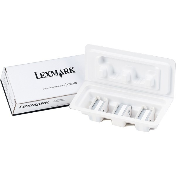 Lexmark 11K3188 staples for finisher (original Lexmark) 11K3188 034635 - 1