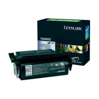 Lexmark 12A0825 black toner (original Lexmark) 034345