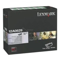 Lexmark 12A0829 high capacity label toner (original Lexmark) 037574