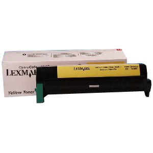 Lexmark 12A1453 yellow toner (original) 12A1453 034185 - 1
