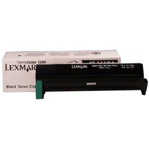 Lexmark 12A1454 black toner (original) 12A1454 034190 - 1