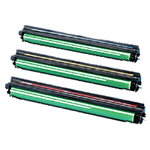 Lexmark 12A1455 colour drum (original) 034195 - 1