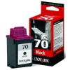 Lexmark 12A1970 (#70) black ink cartridge (original) 12AX970E 040020