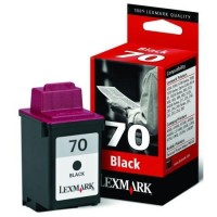 Lexmark 12A1970 (#70) black ink cartridge (original Lexmark) 040020