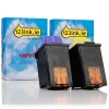 Lexmark 12A1975 (#75) black + 15M0125 (#25) colour ink cartridge 2-pack (123ink version) 040059 - 1