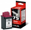 Lexmark 12A1975 (#75) high-capacity black ink cartridge (original Lexmark)