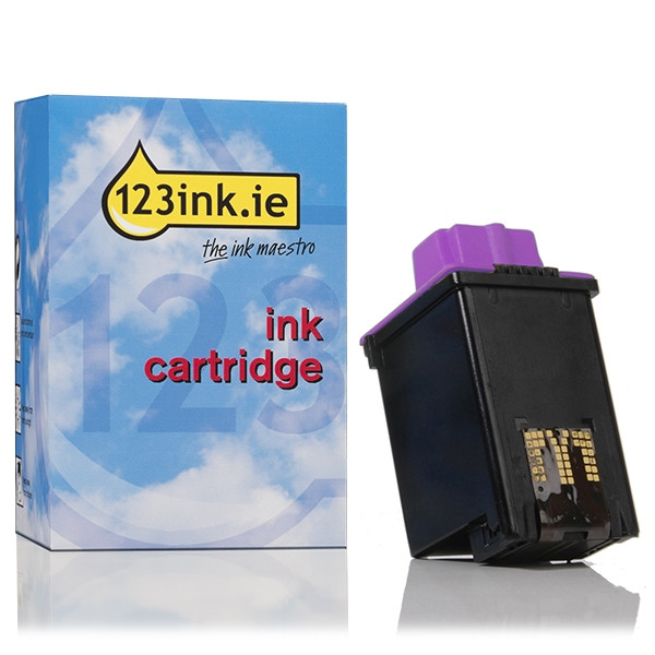 Lexmark 12A1975 (#75) high capacity black ink cartridge (123ink version) 12A1975EC 040027 - 1