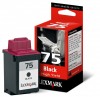 Lexmark 12A1975 (#75) high capacity black ink cartridge (original Lexmark) 12A1975E 040025