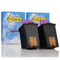 Lexmark 12A1985 (#85) colour ink cartridge 2-pack (123ink version) 040038