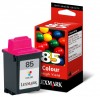 Lexmark 12A1985 (#85) high capacity colour ink cartridge (original) 12A1985E 040035