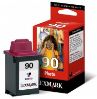 Lexmark 12A1990 (#90) photo cartridge (original) 12A1990E 040040