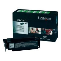 Lexmark 12A4715 high capacity black toner (original) 12A4715 034395