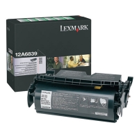 Lexmark 12A6839 high capacity LABEL TONER (original Lexmark) 12A6839 037578