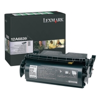 Lexmark 12A6839 high capacity label toner (original Lexmark) 037578