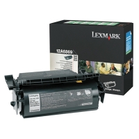 Lexmark 12A6869 high capacity LABEL TONER (original Lexmark) 12A6869 037580