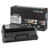 Lexmark 12A7405 high-capacity black toner (original Lexmark) 034100