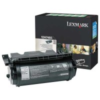 Lexmark 12A7465 extra high-capacity black toner (original Lexmark) 034355