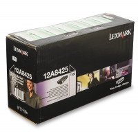 Lexmark 12A8425 high capacity black toner (original Lexmark) 12A8425 034260