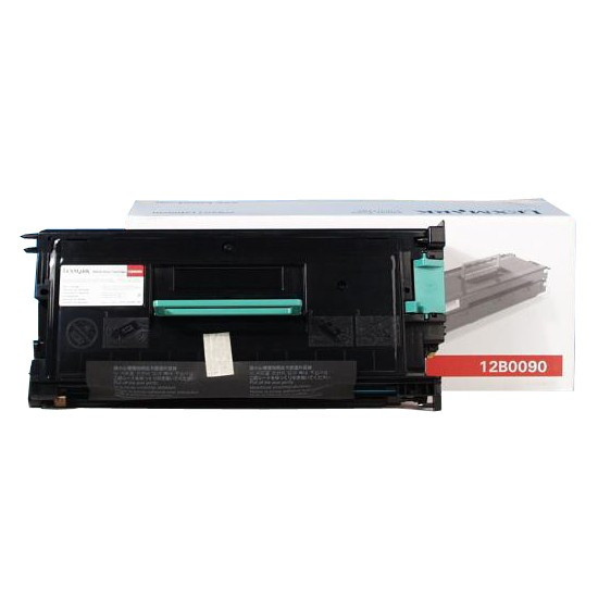 Lexmark 12B0090 black toner (original Lexmark) 034385 - 1