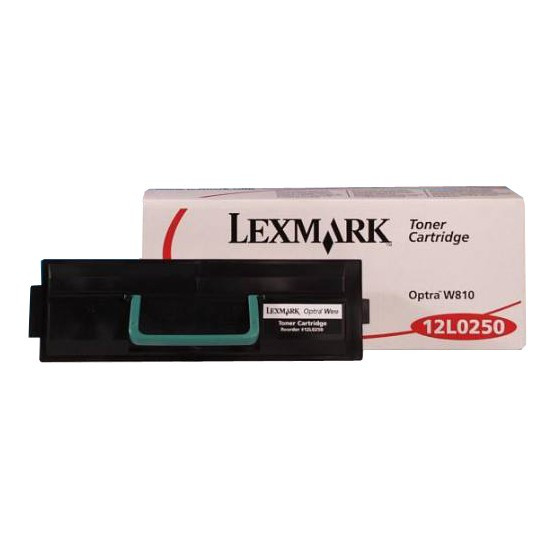 Lexmark 12L0250 black toner (original) 12L0250 034210 - 1