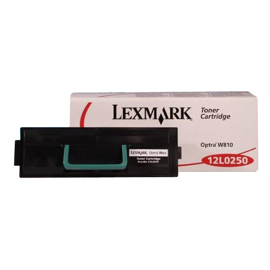 Lexmark 12L0250 black toner (original Lexmark) 034210 - 1