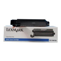 Lexmark 12N0768 cyan toner (original Lexmark) 034555