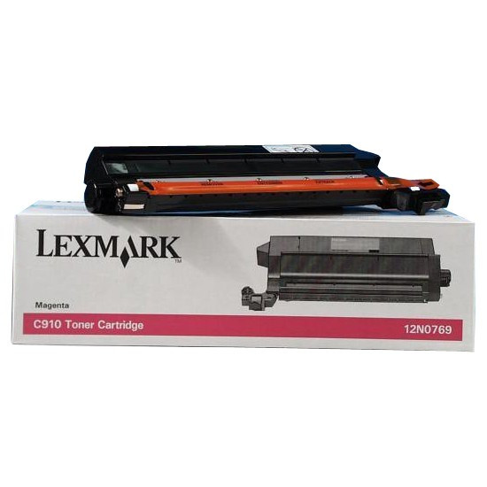 Lexmark 12N0769 magenta toner (original) 12N0769 034560 - 1