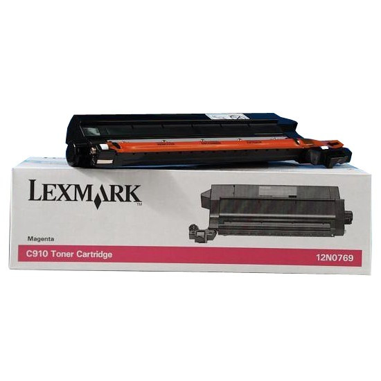 Lexmark 12N0769 magenta toner (original Lexmark) 034560 - 1